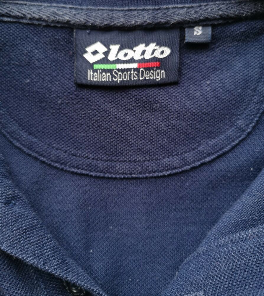 Lotto Polo T-Shirt- Size Medium