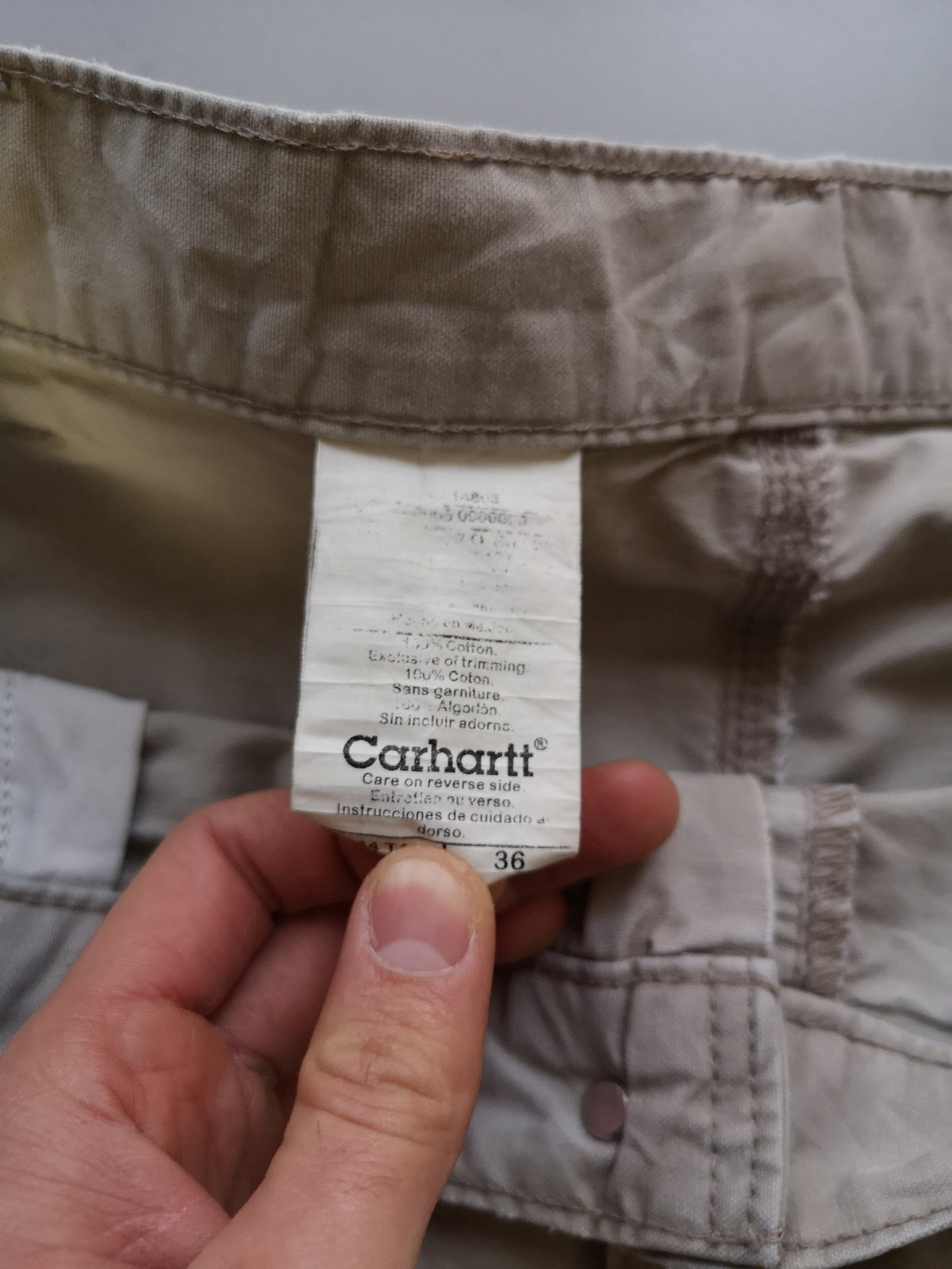 Carhartt Carpenter Shorts - Size W36