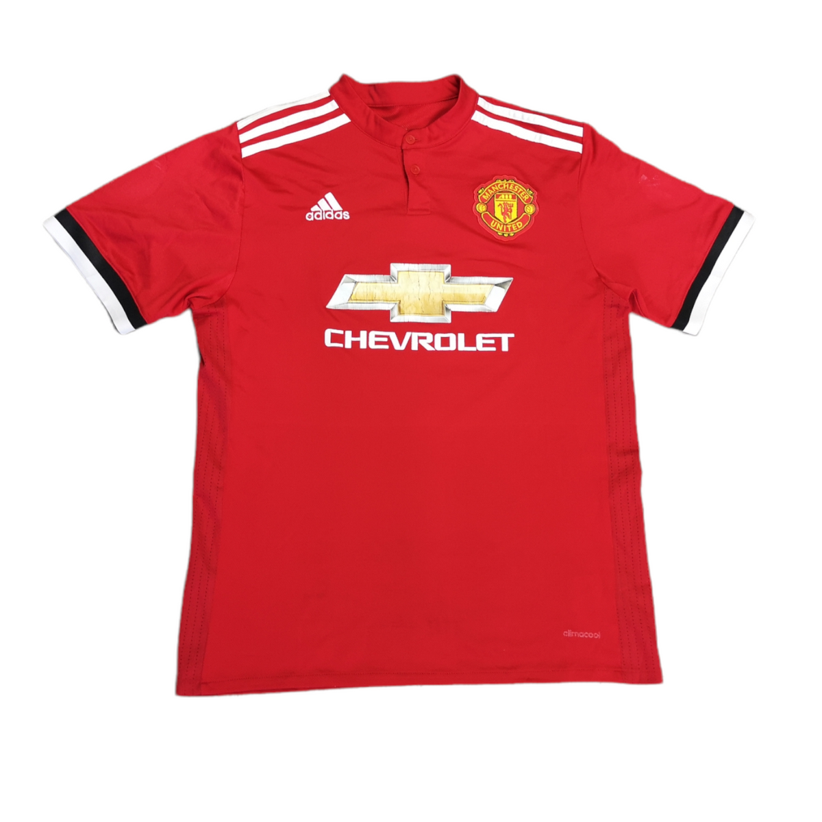 2017/2018 Adidas Manchester United Pogba 6 Home Shirt - Size Medium