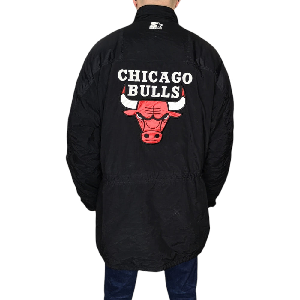 90's Starter NBA Chicago Bulls Jacket - Size XL