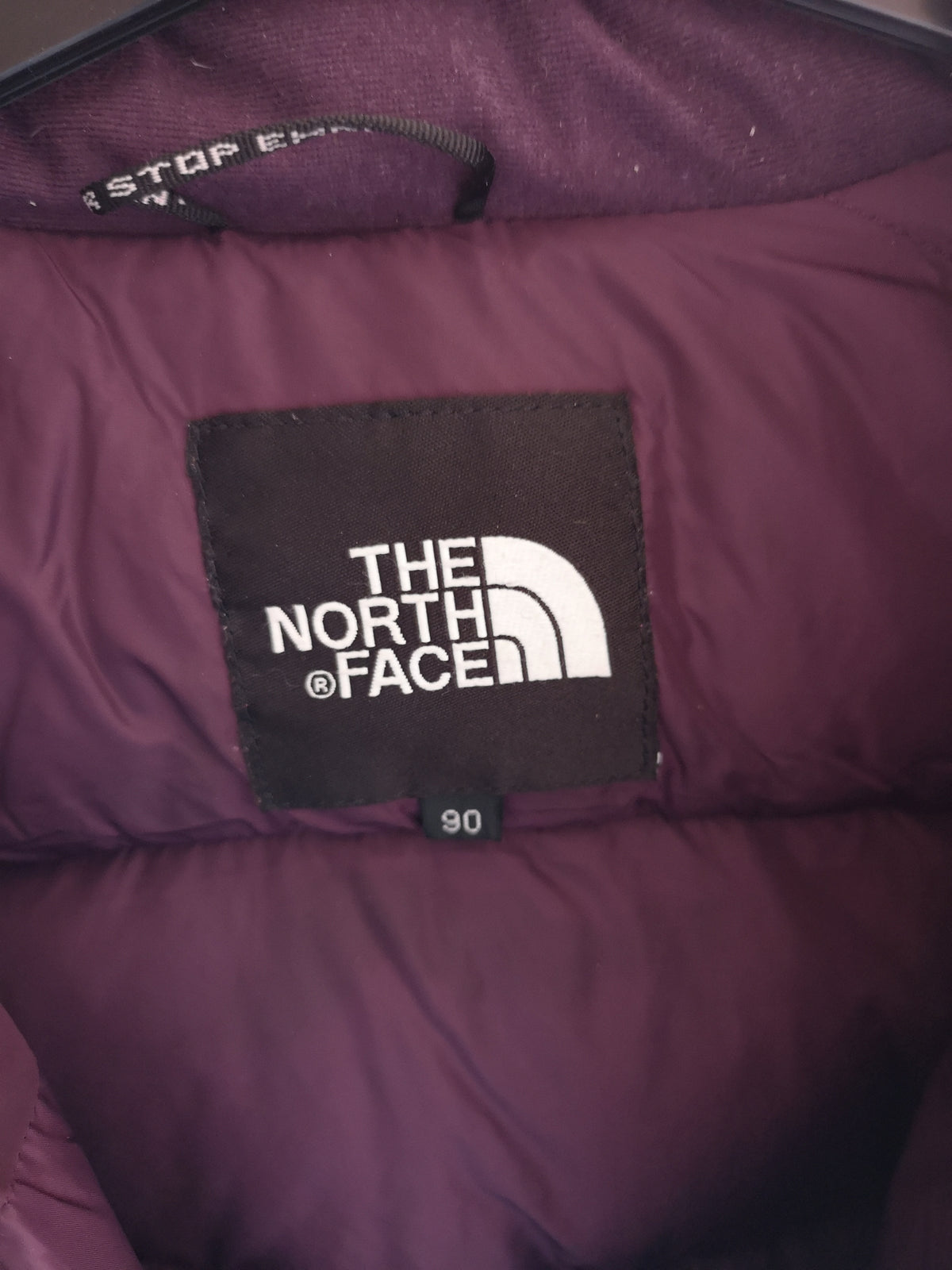 The North Face 700 Puffer Jacket - Size UK 12