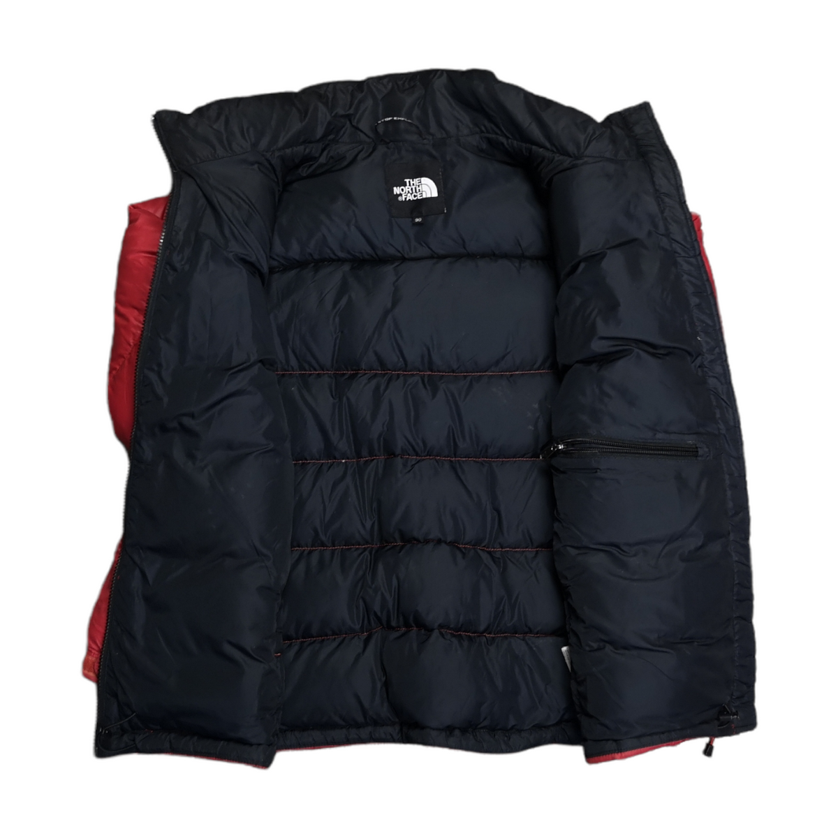 The North Face 700 Nuptse Puffer Jacket - Size S/M