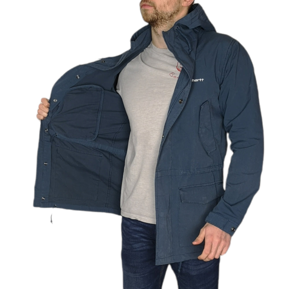 Carhartt battle 2025 parka navy