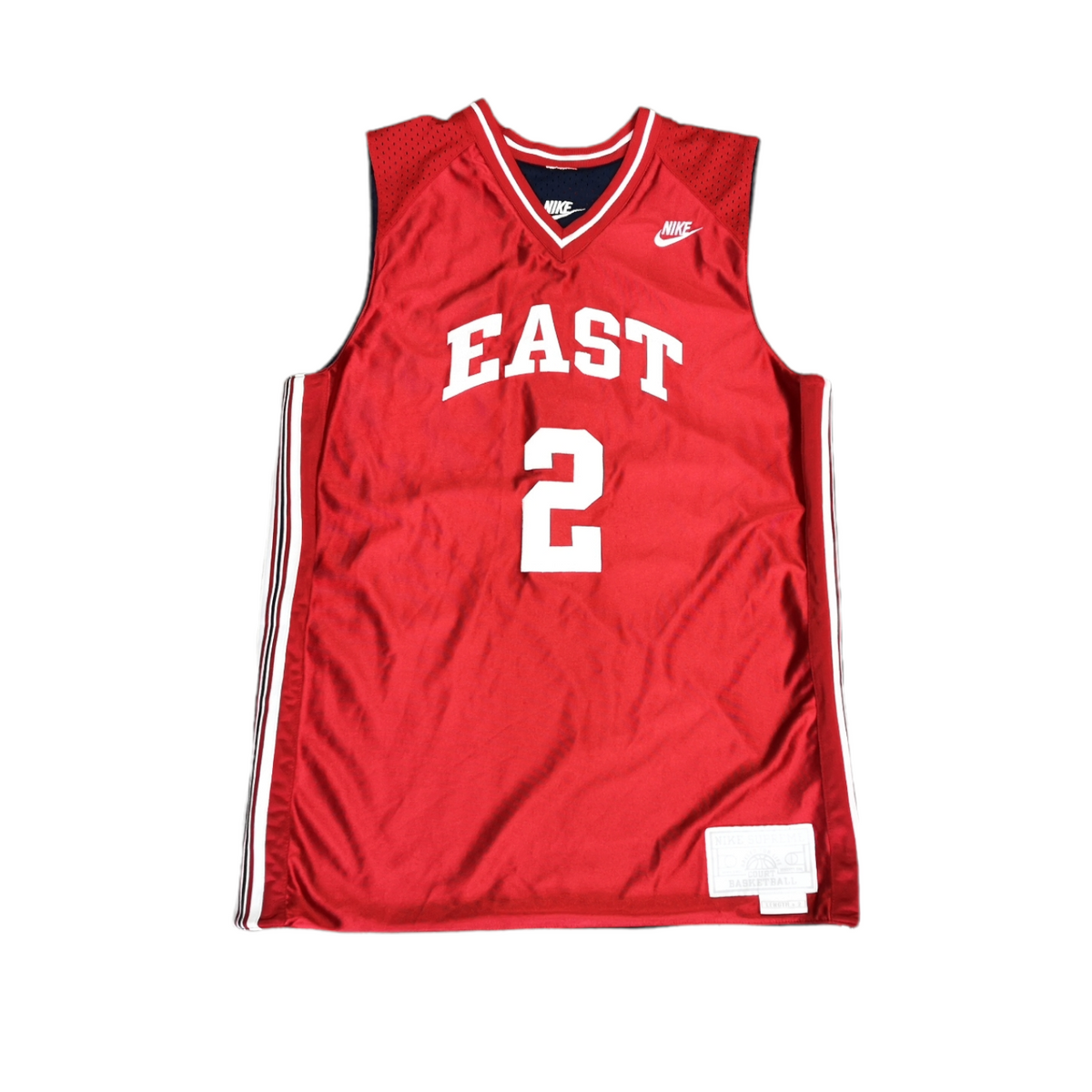 Y2K Nike Reversible Basketball Jersey - Size Large