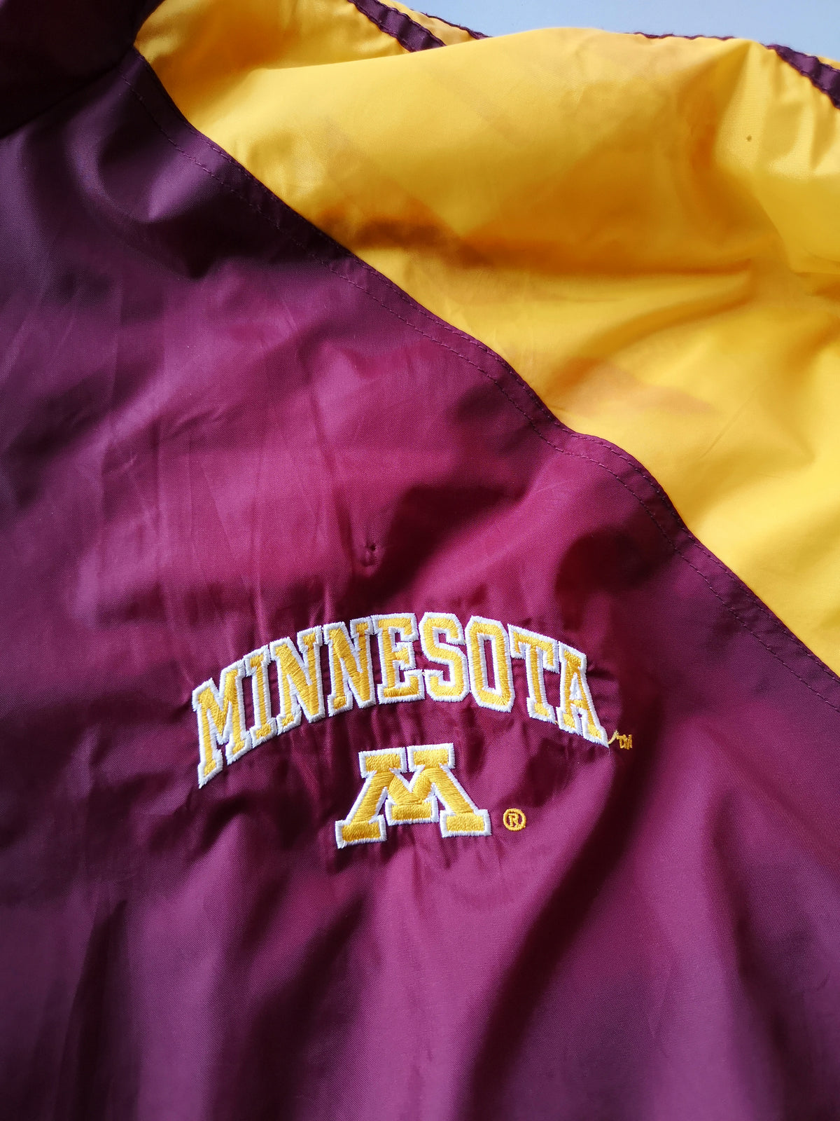 90's Steve and Barry's Minnesota Jacket - Size Large