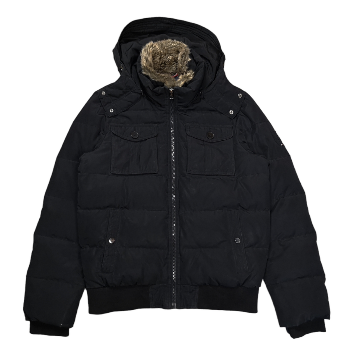 Tommy Hilfiger Puffer Jacket - Size Medium