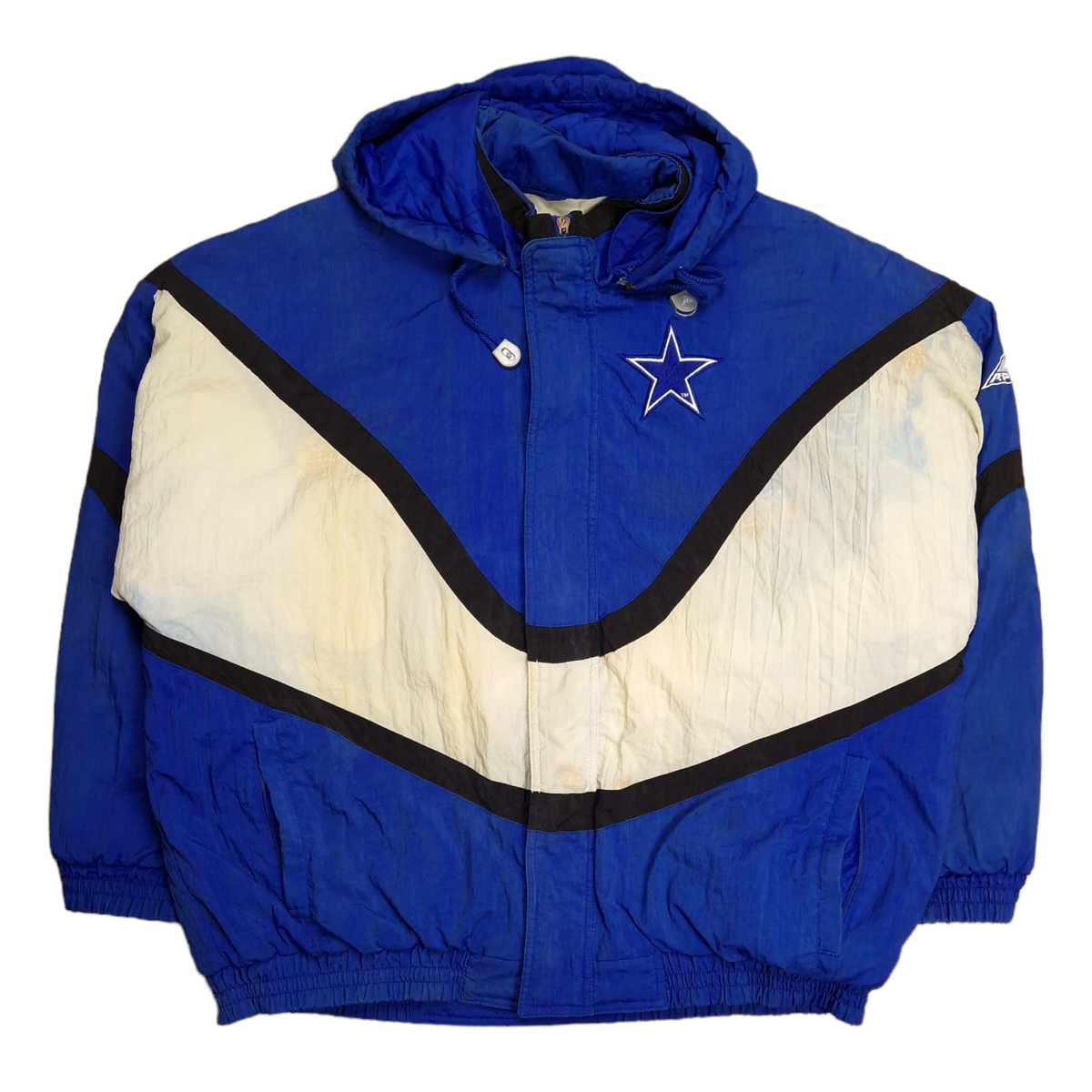 90's Apex One NFL Dallas Cowboys Jacket - Size XL
