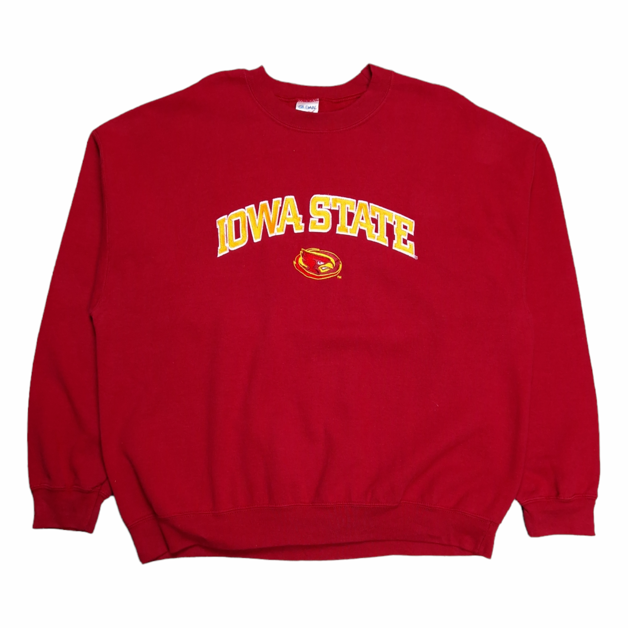 Vintage iowa state on sale sweatshirt