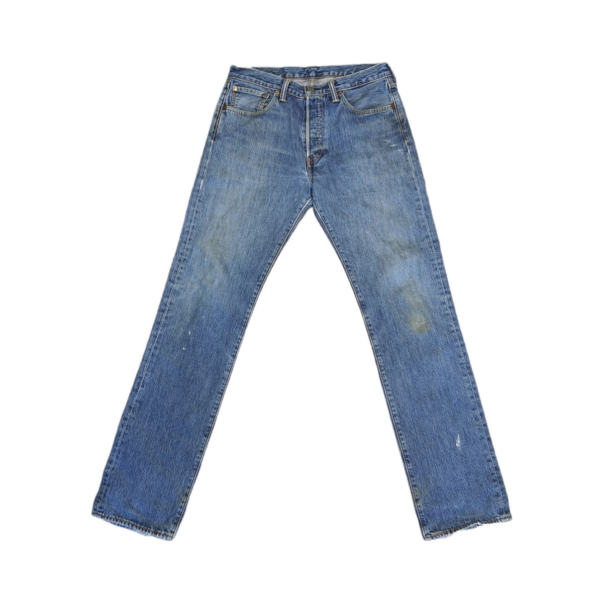 Levi's 501's Denim Jeans - Size W31 L34