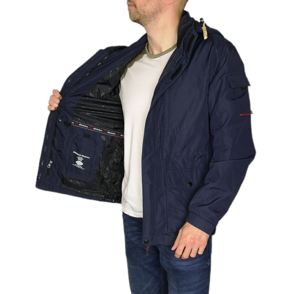 Dickies Rain Jacket - Size Medium