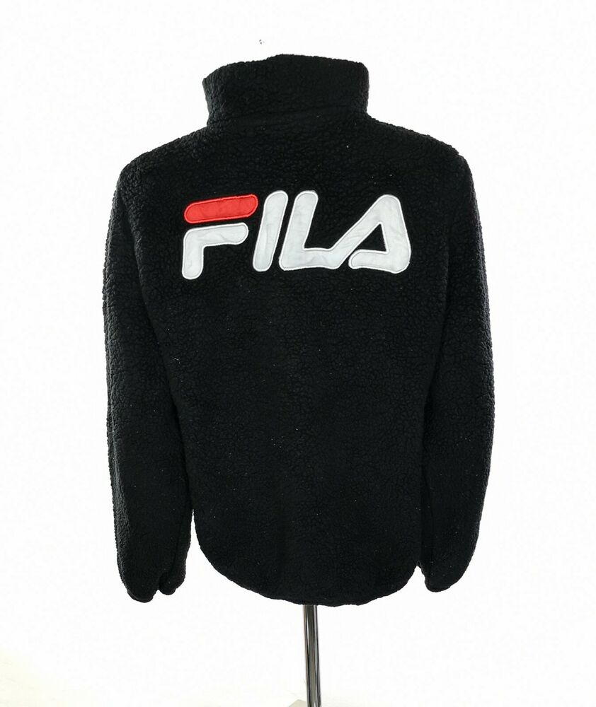 90's Fila Fleece - Size UK 16