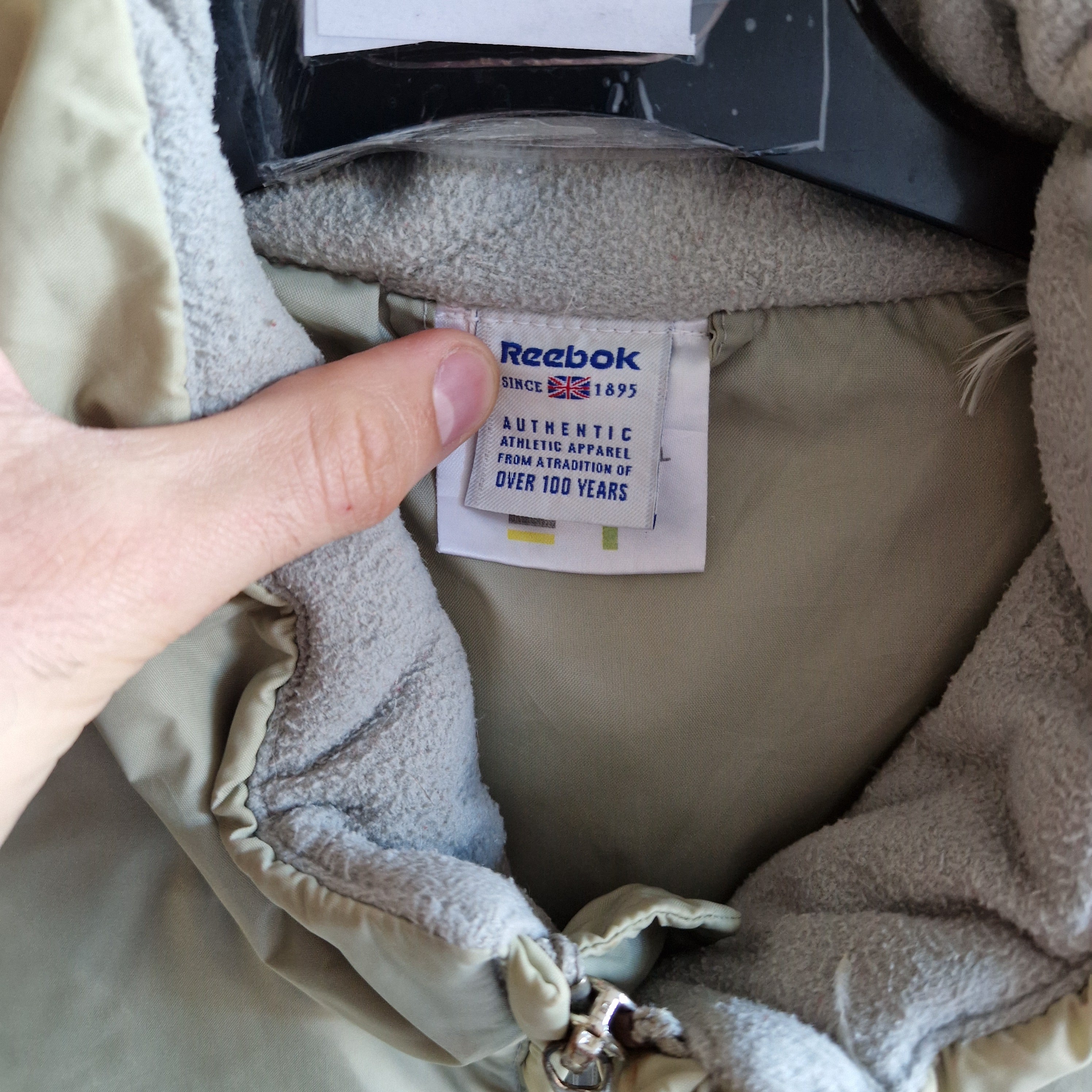 Reebok jacket vintage sale price