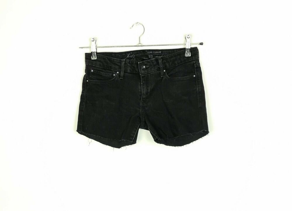 Levi's San Francisco Denim Shorts - Size W27 UK 6-8