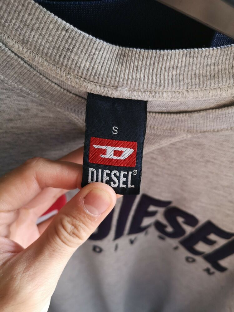 90's Diesel Sweatshirt - Size Medium