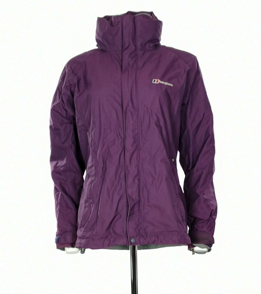 Berghaus AQ2 Rain Jacket - Size UK 12