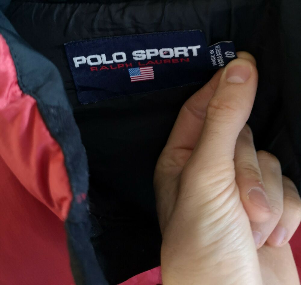 Polo Sports Puffer Jacket - Size Small / Medium