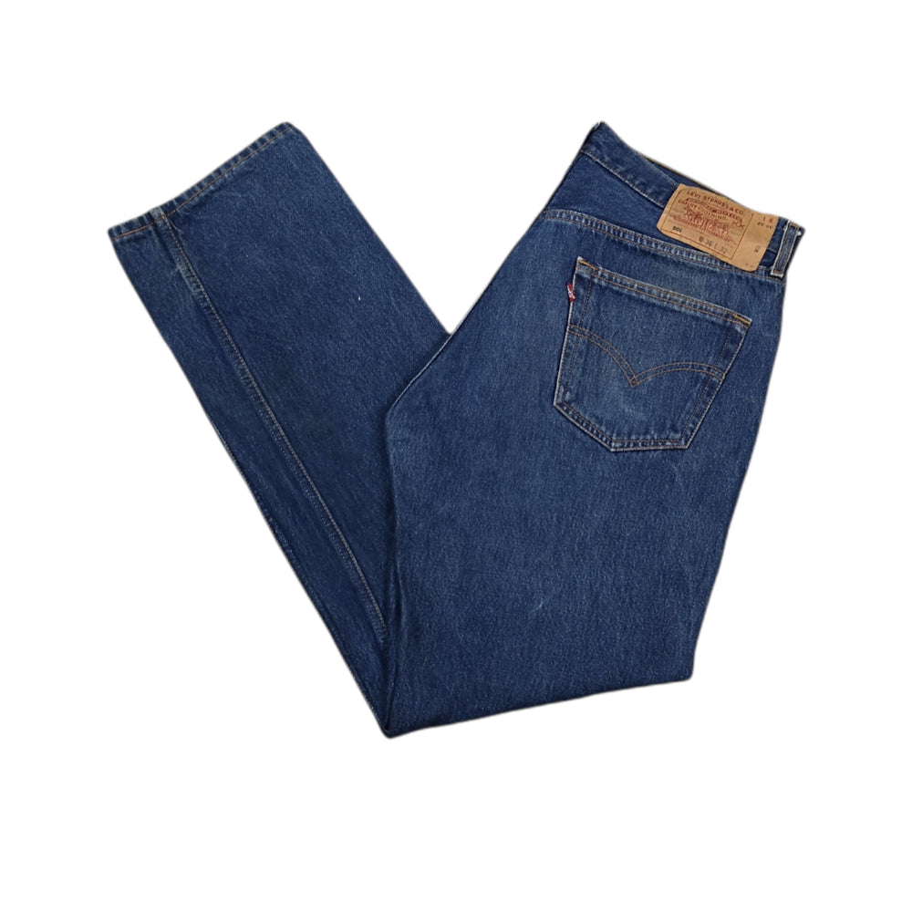 Levi's 501's Denim Jeans - Size W36 L32