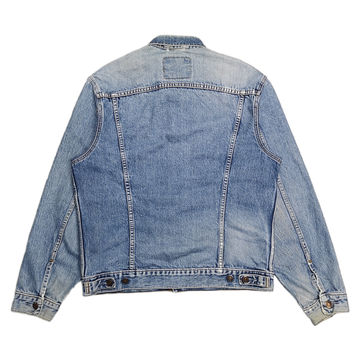 Y2K Levi's Denim Trucker Jacket - Size Large