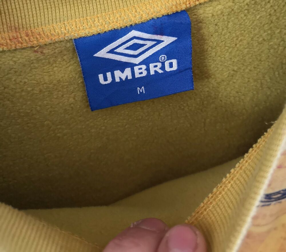 90's Umbro Tie Dye Sweatshirt - Size Large