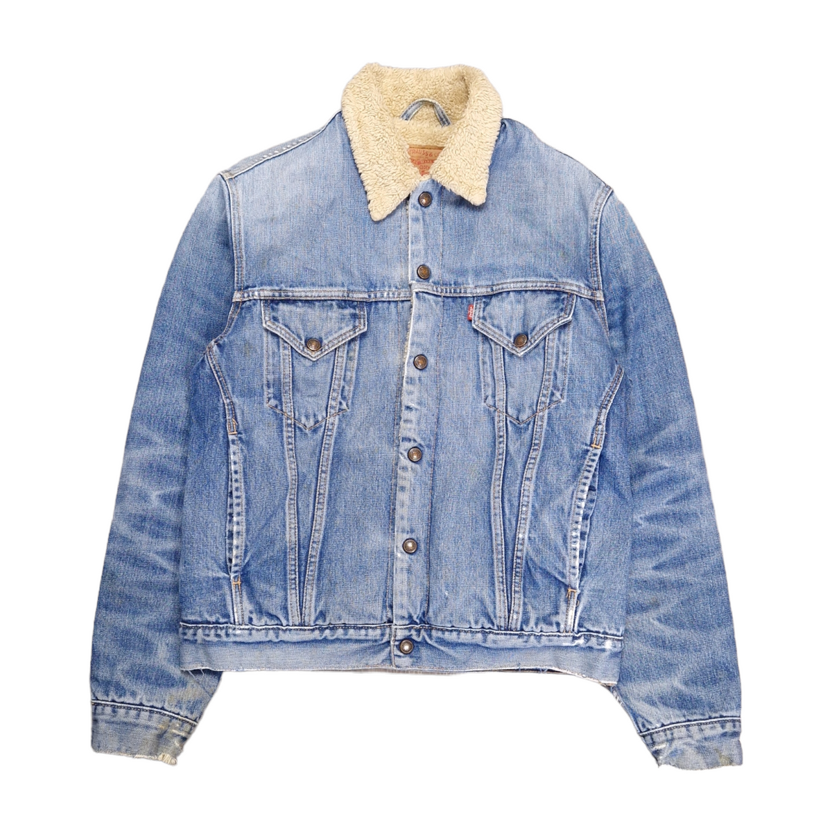 Levi's sherpa collar clearance jacket