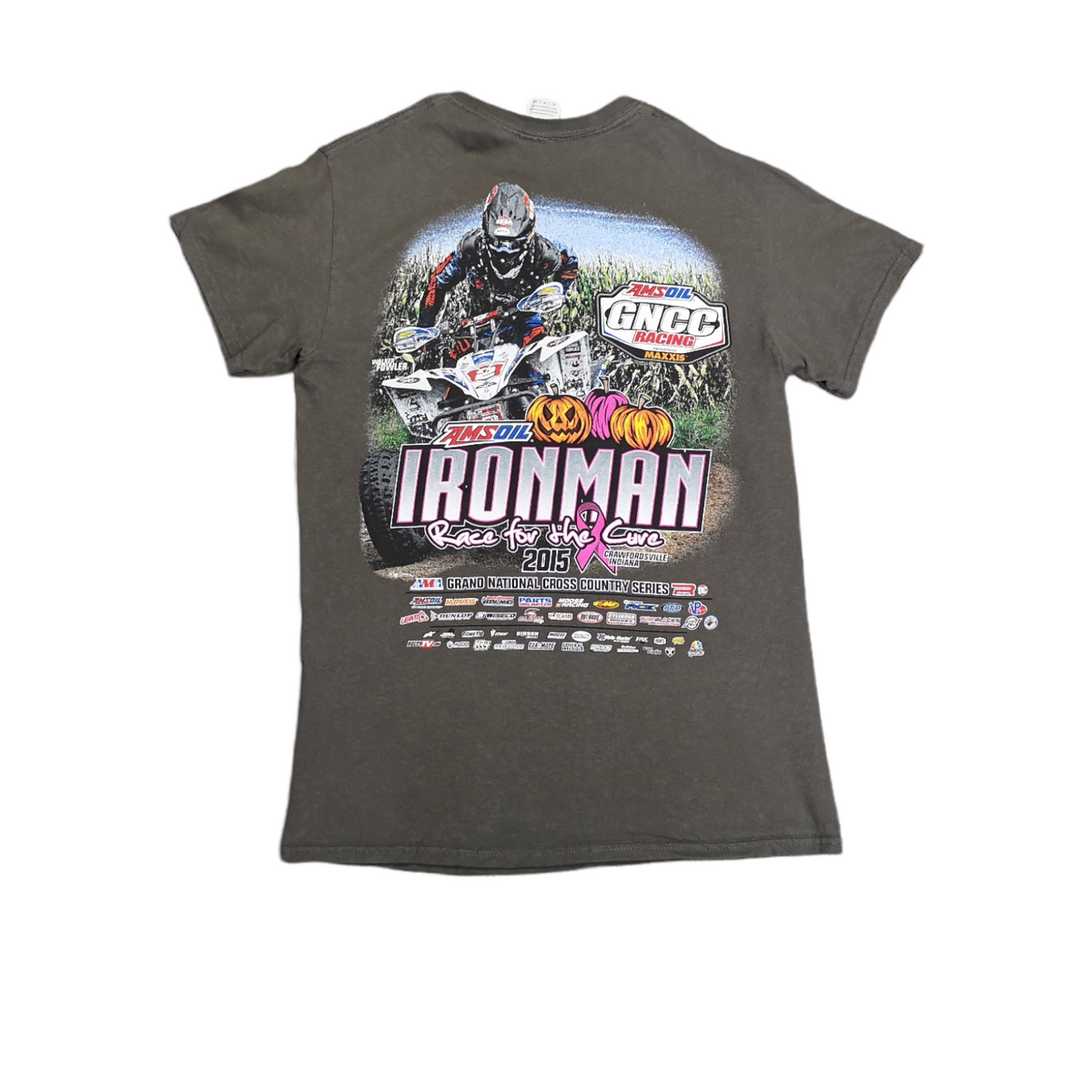Gildan 2015 AMSOIL Ironman Racing T-Shirt - Size Small