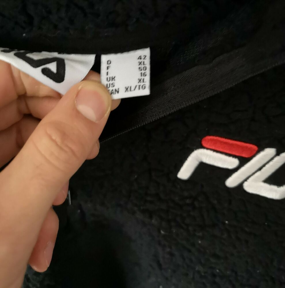 90's Fila Fleece - Size UK 16