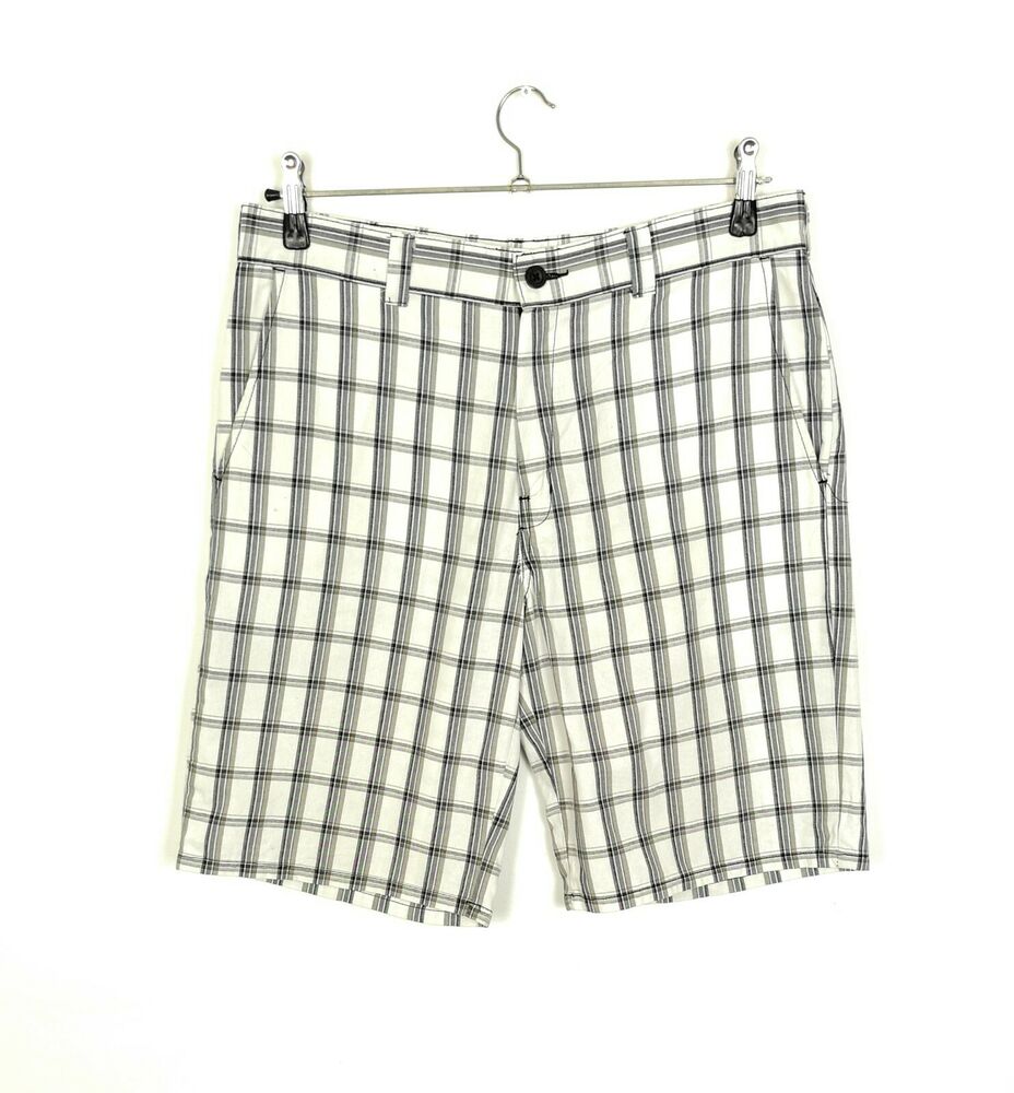 Dickies Plaid Cargo Shorts - Size W36