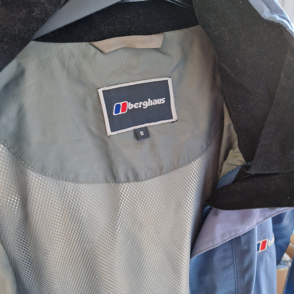 Berghaus Gore-Tex Performance Shell Rain Jacket - Size UK 8