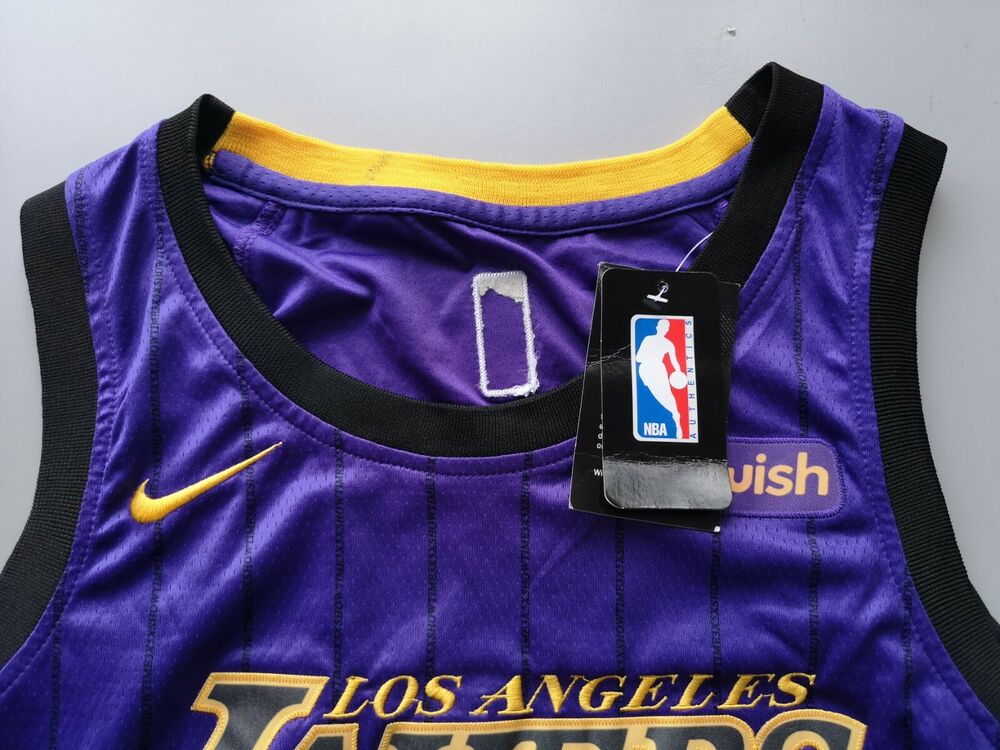 Lakers new cheap uniform 2019