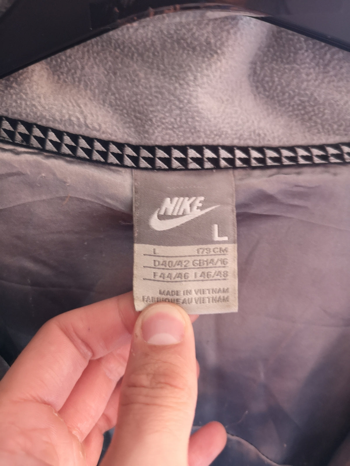 Y2K Nike Puffer jacket - Size UK 12