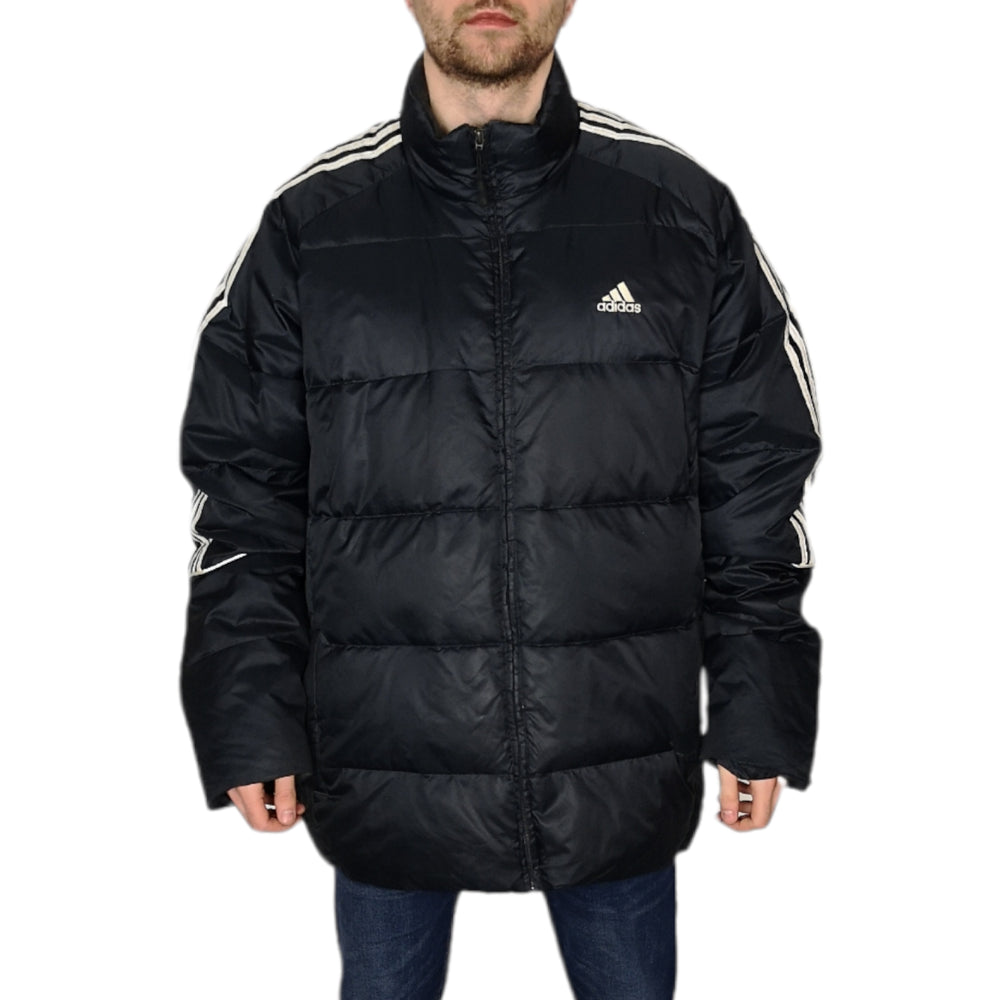 Y2K Adidas Puffer Jacket - Size XL