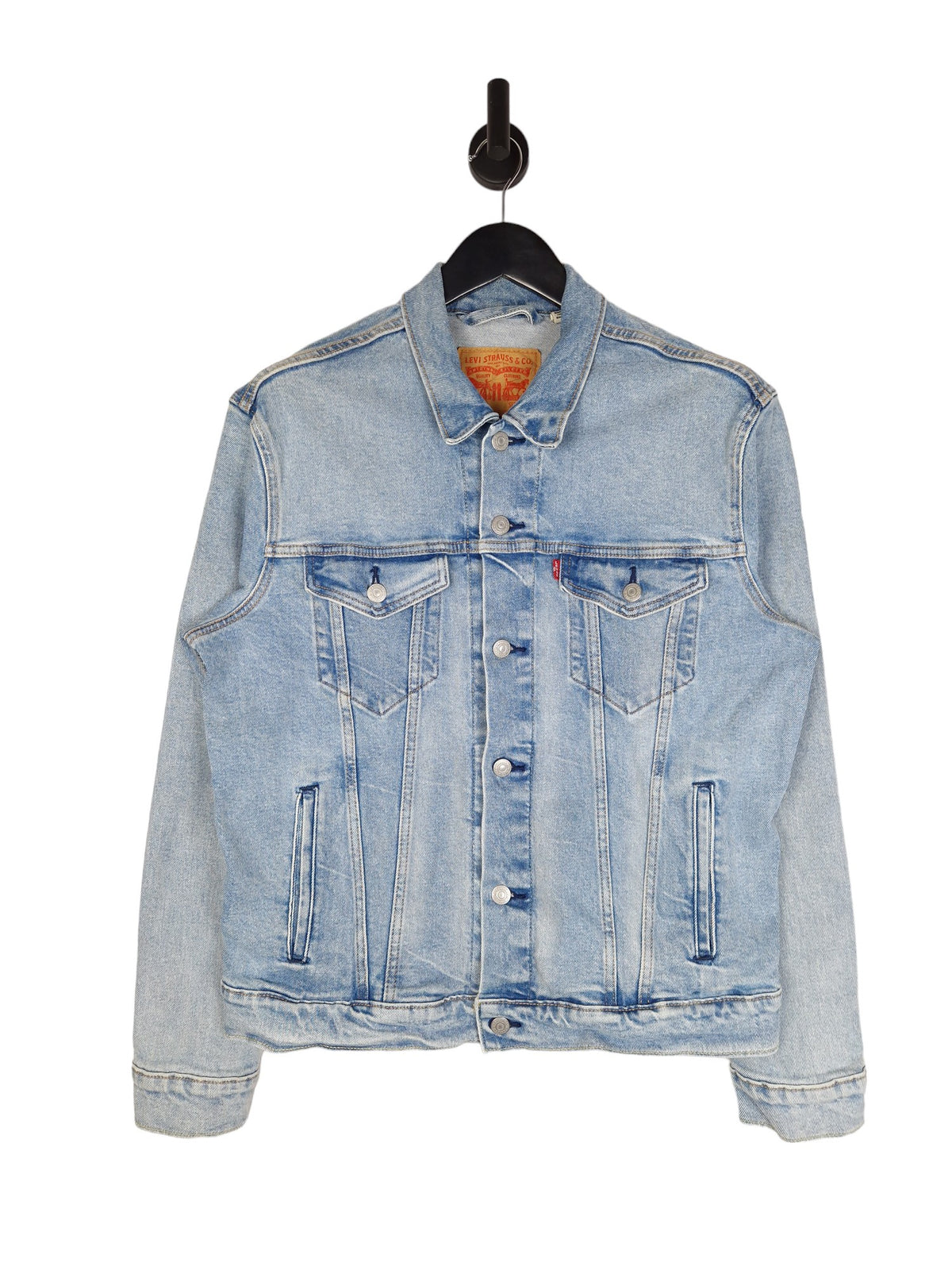 Levi's Denim Trucker Jacket - Size Medium