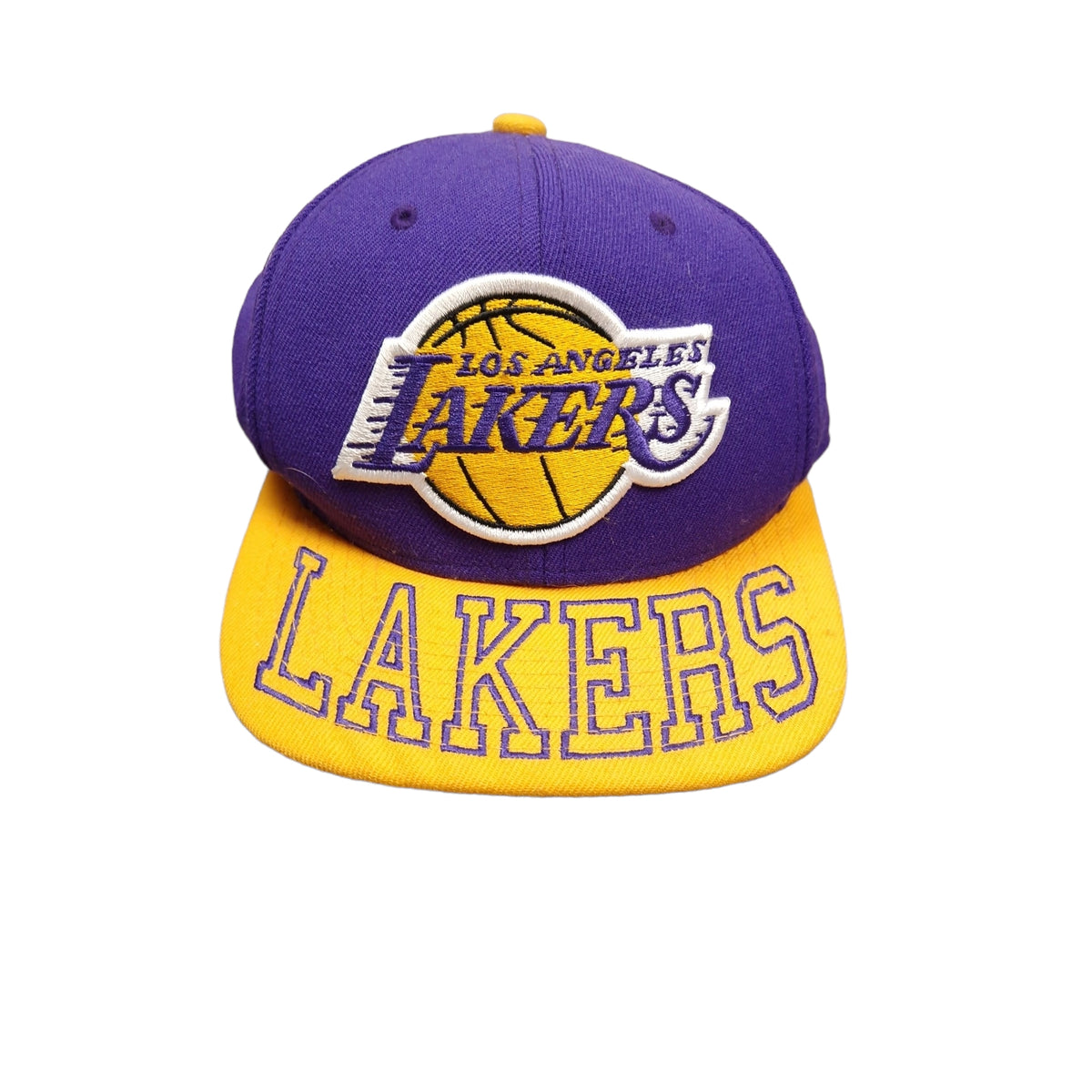 Mitchell & Ness Hardwood Classics  LA Lakers Cap - One Size