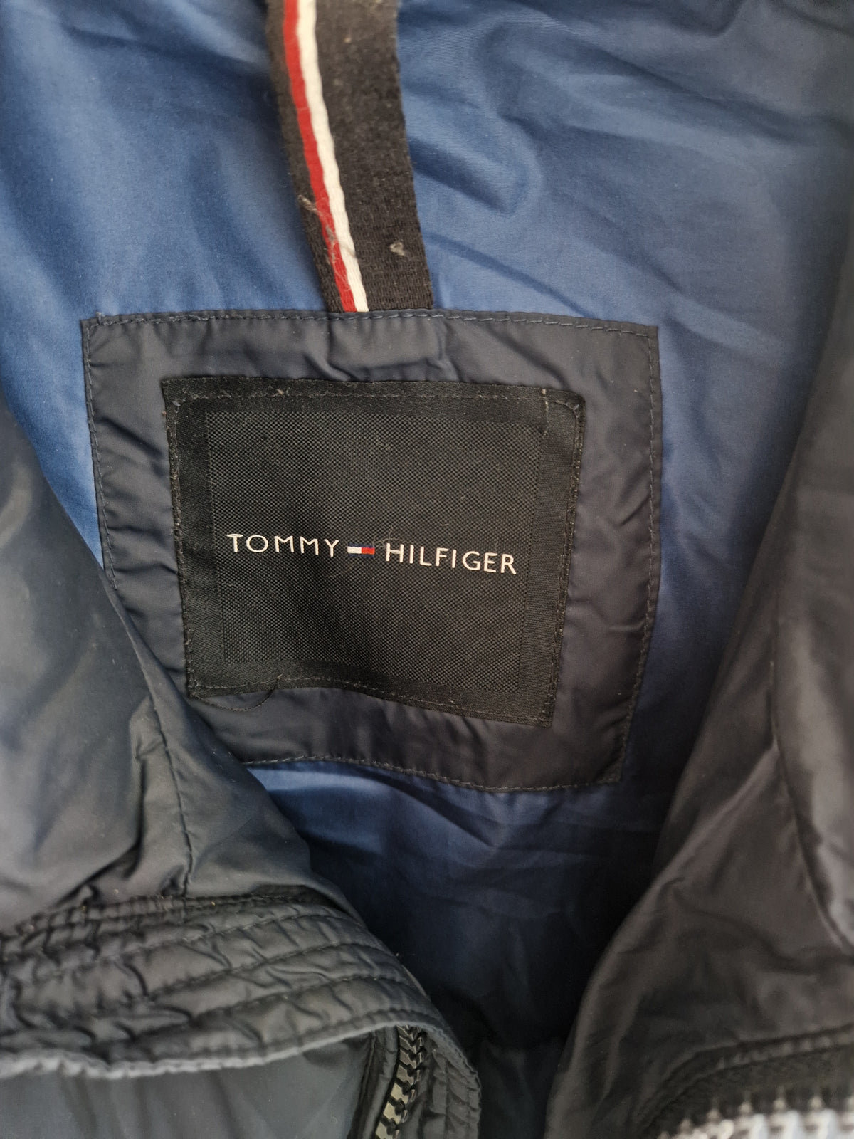 Tommy Hilfiger Puffer Jacket - Size Large