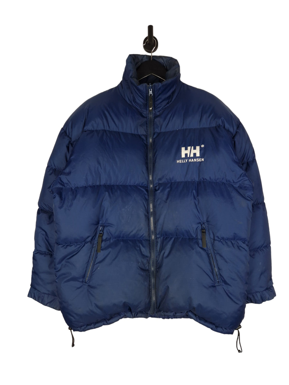 Y2K Helly Hansen Reversible Puffer Jacket - Size L/XL