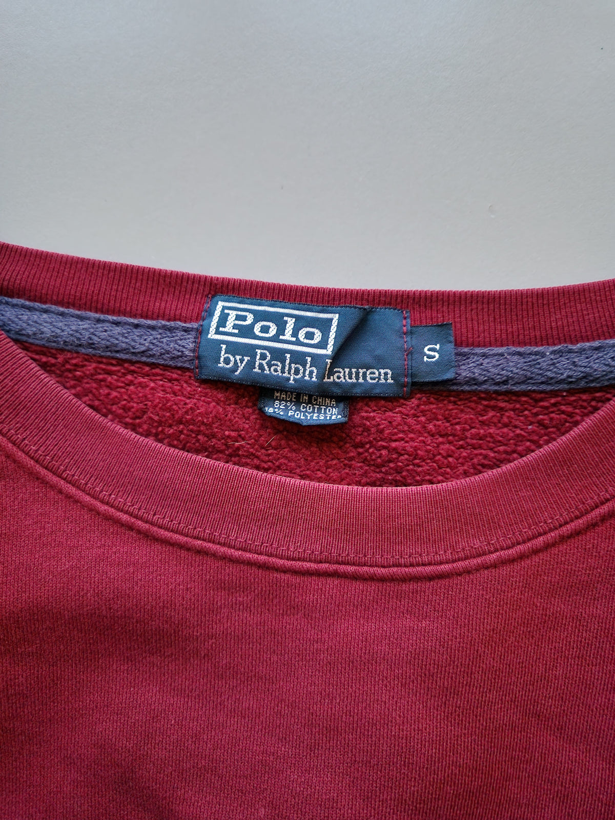 Polo Ralph Lauren Small Logo Sweatshirt - Size Medium