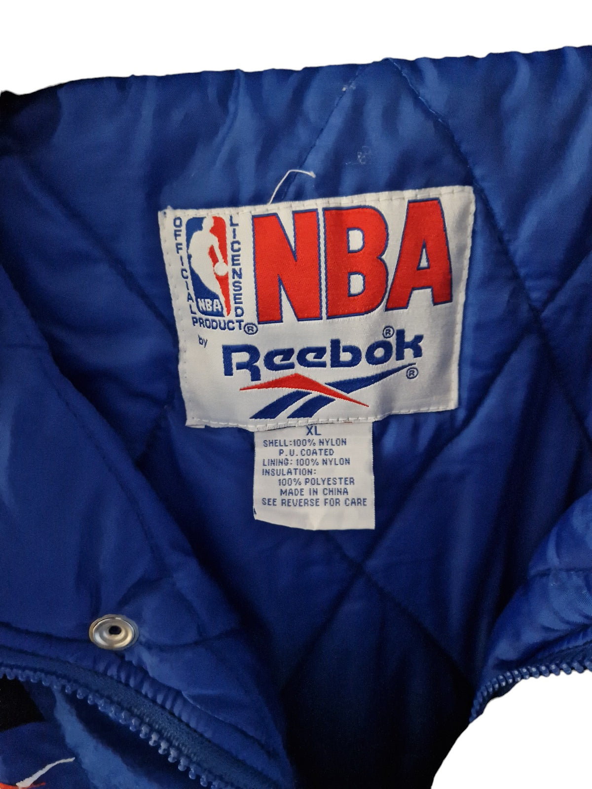 90's Reebok New York Knicks Jacket - Size Medium