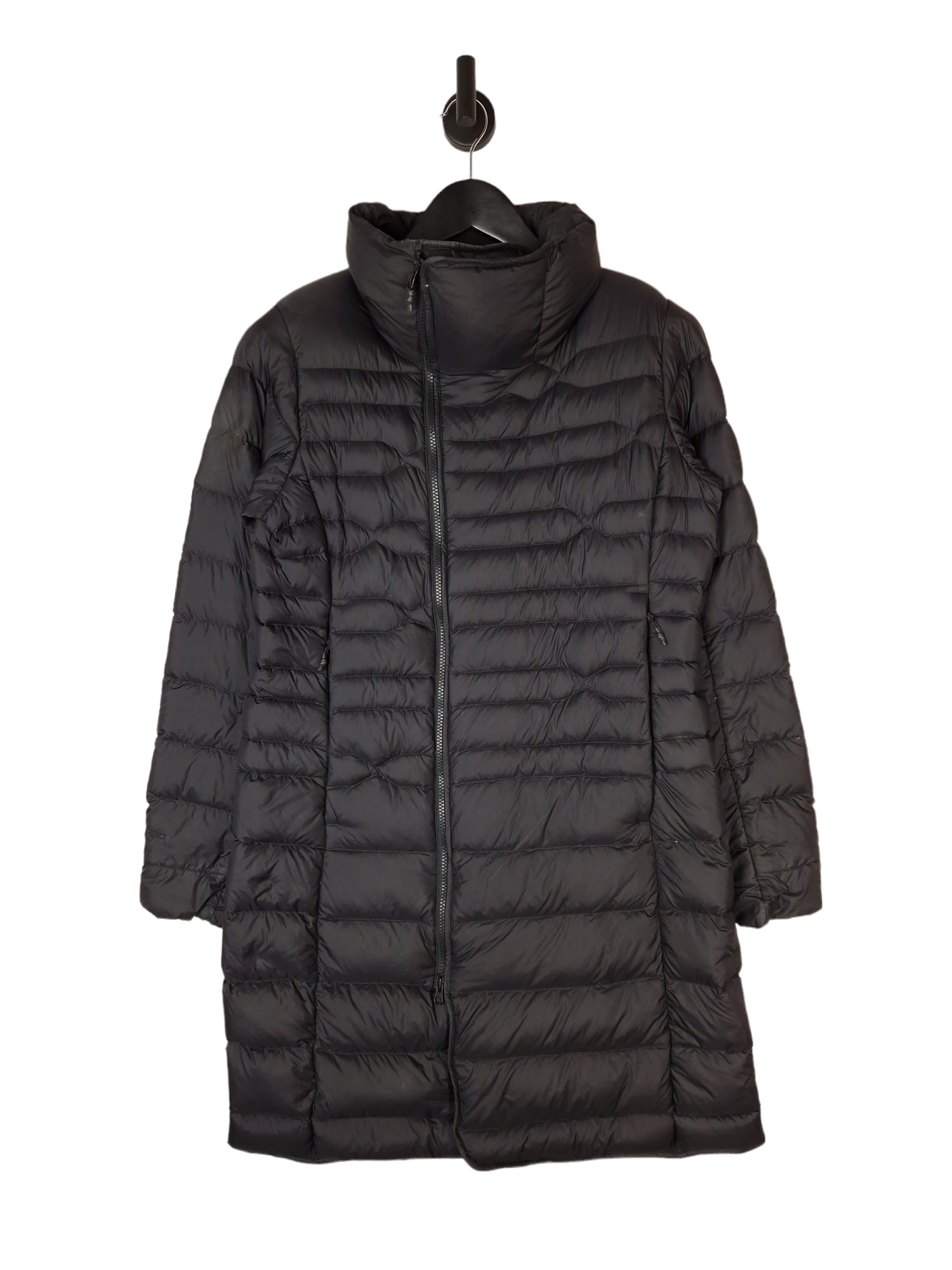 Long north hotsell face down coat