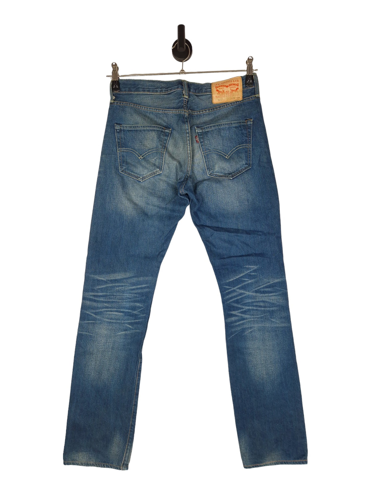 Levi's 501's Denim Jeans - Size W29 L34