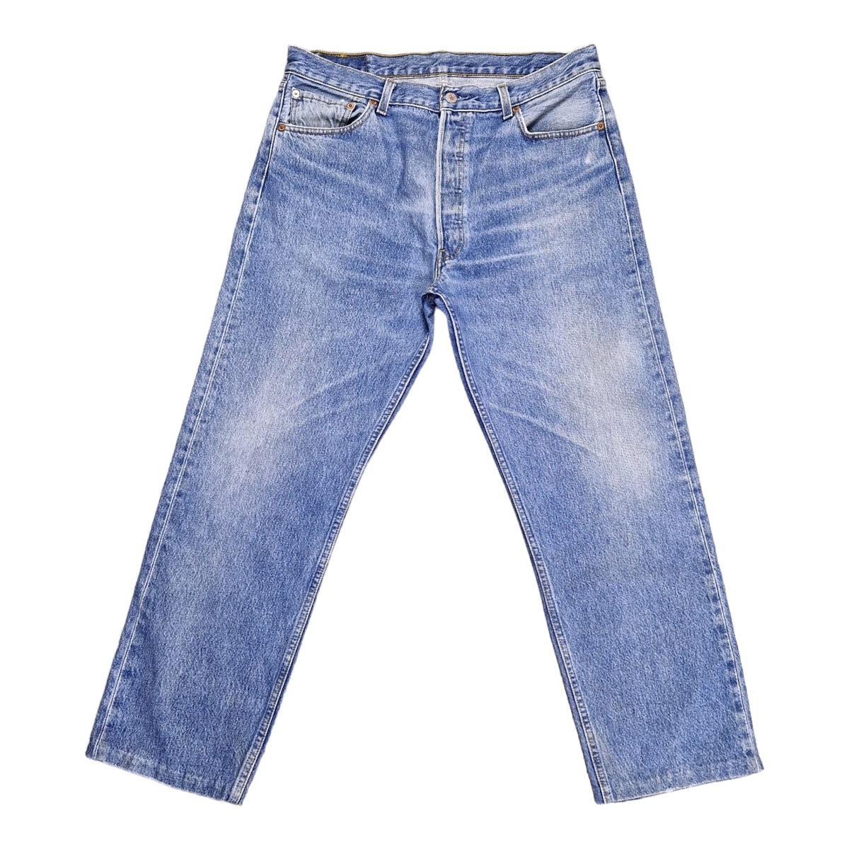 Levi's 501's Denim Jeans - Size W36 L30