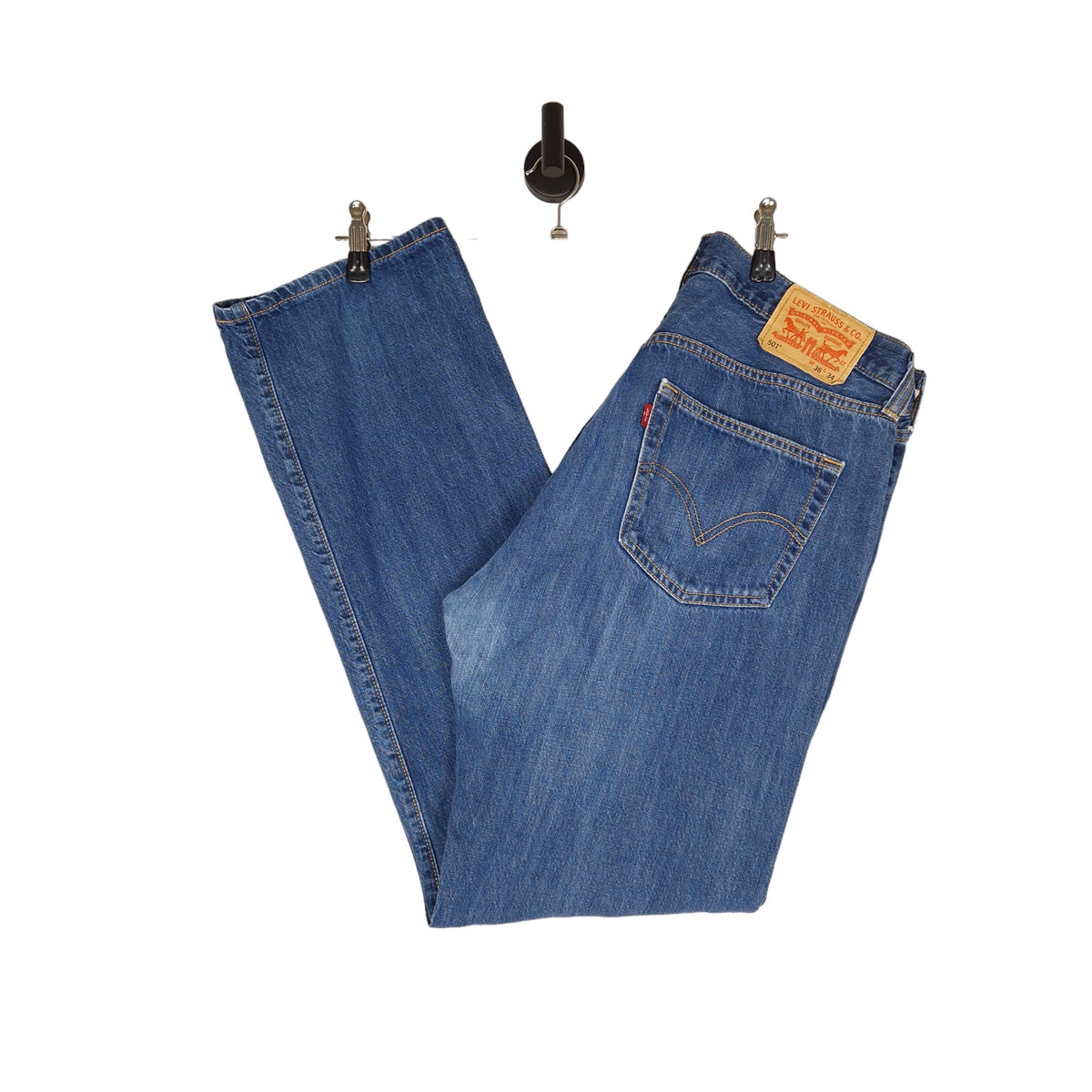 Levi's 501's Denim Jeans - Size W37 L34