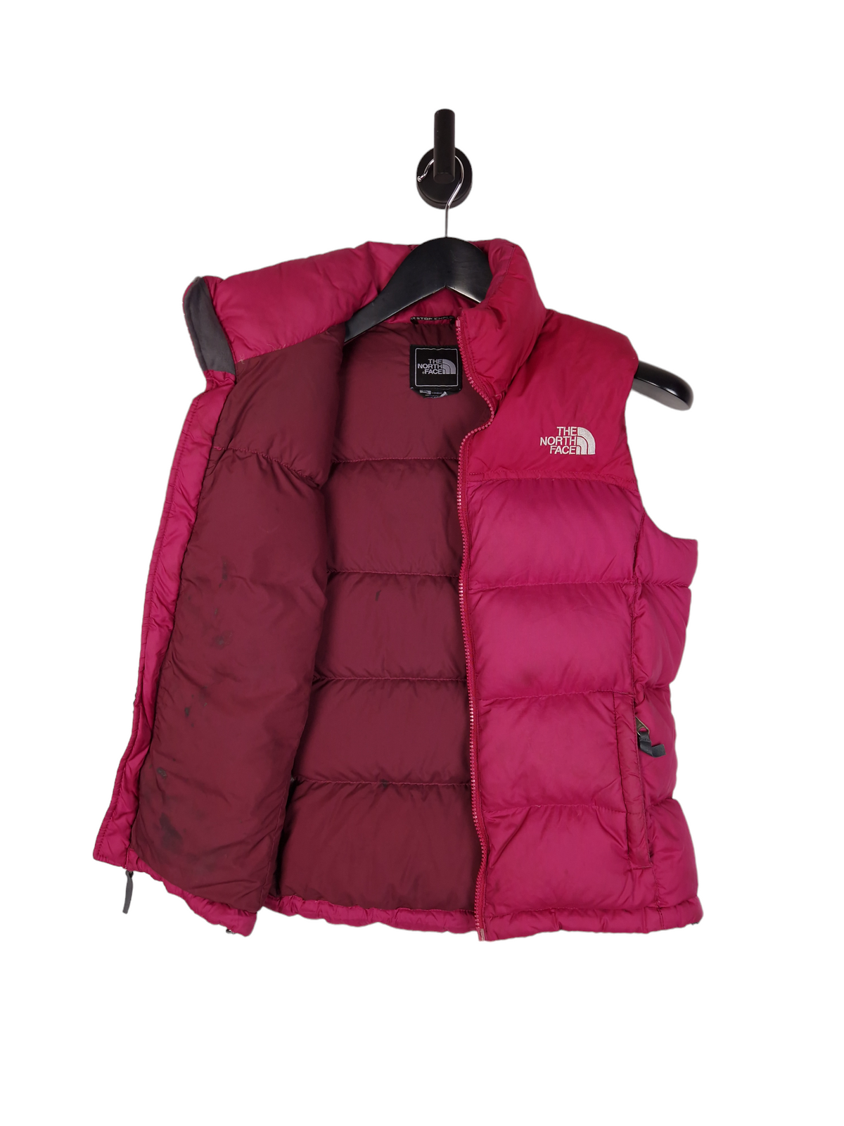 The North Face 700 Gilet Puffer Jacket - Size  UK 8/P