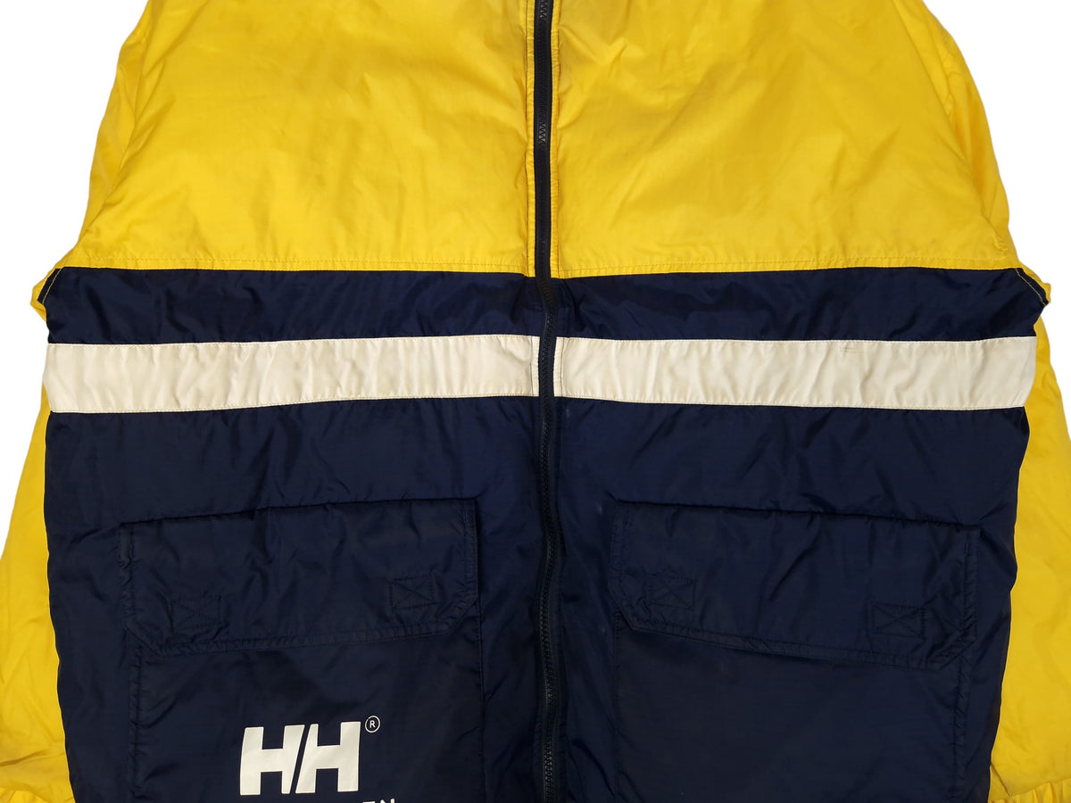 Y2K Helly Hansen Reversible Puffer Jacket - Size L/XL