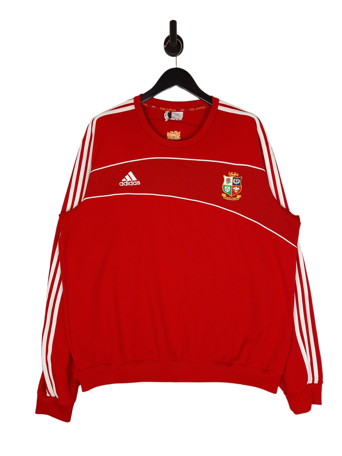Adidas British & Irish Lions 2009 South Africa Sweatshirt - Size 3XL
