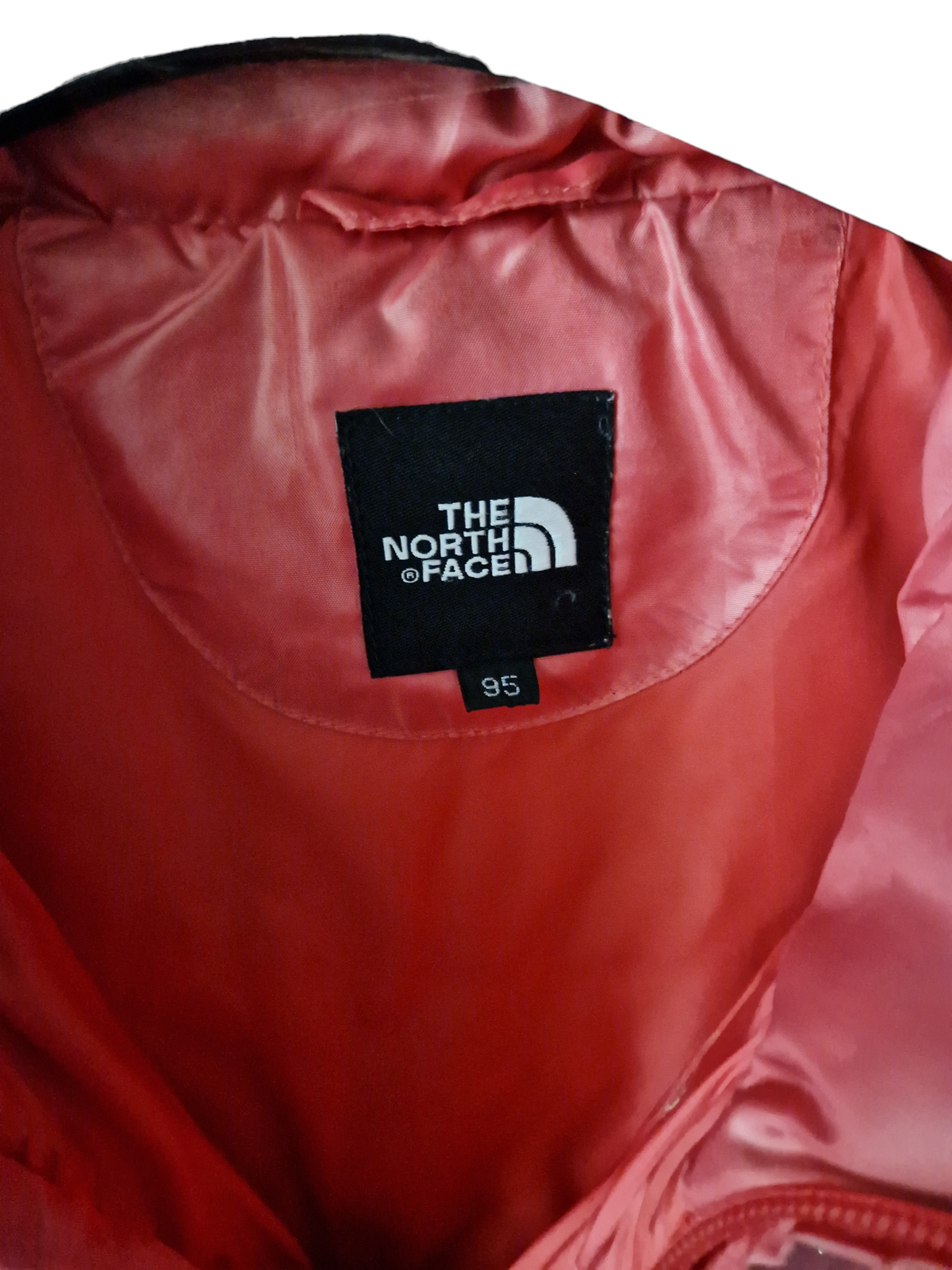 The North Face 600 Gilet Puffer Jacket - Size  UK 12