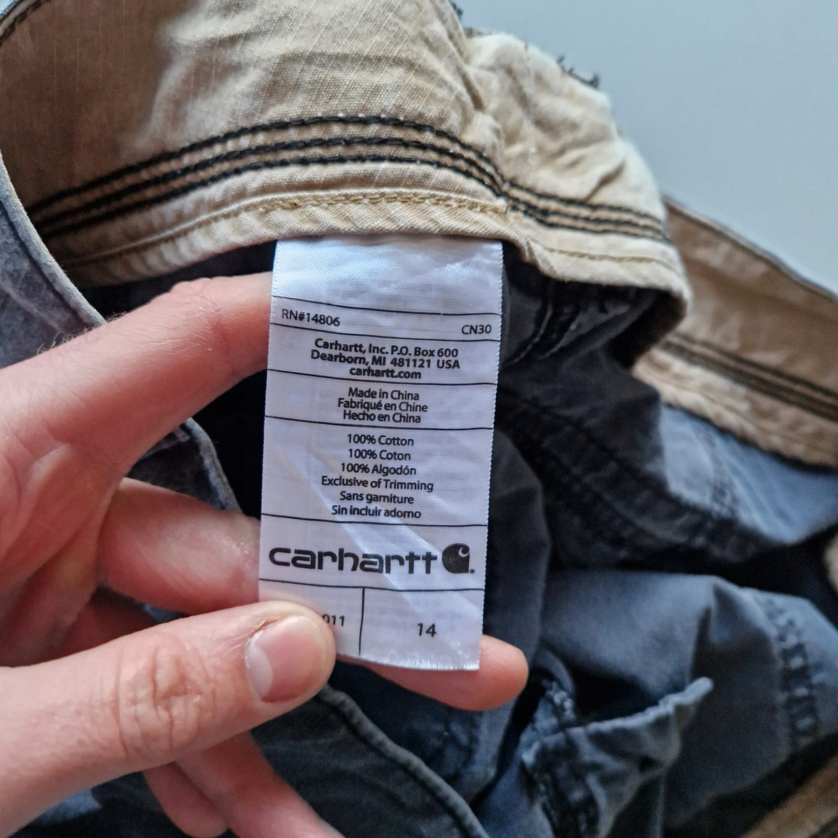 Carhartt Shorts - Size W36