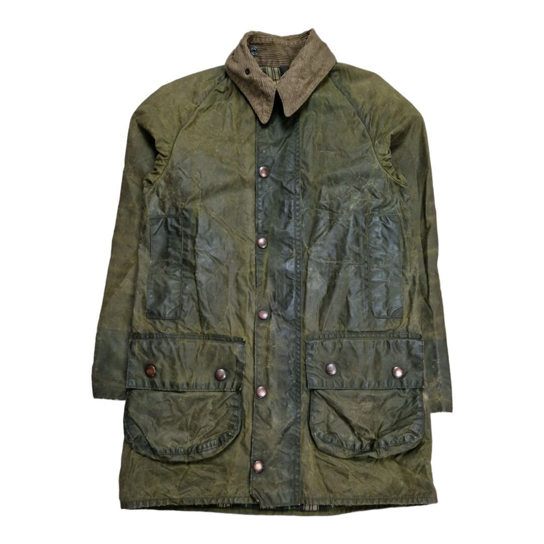 Second hand best sale barbour wax jackets