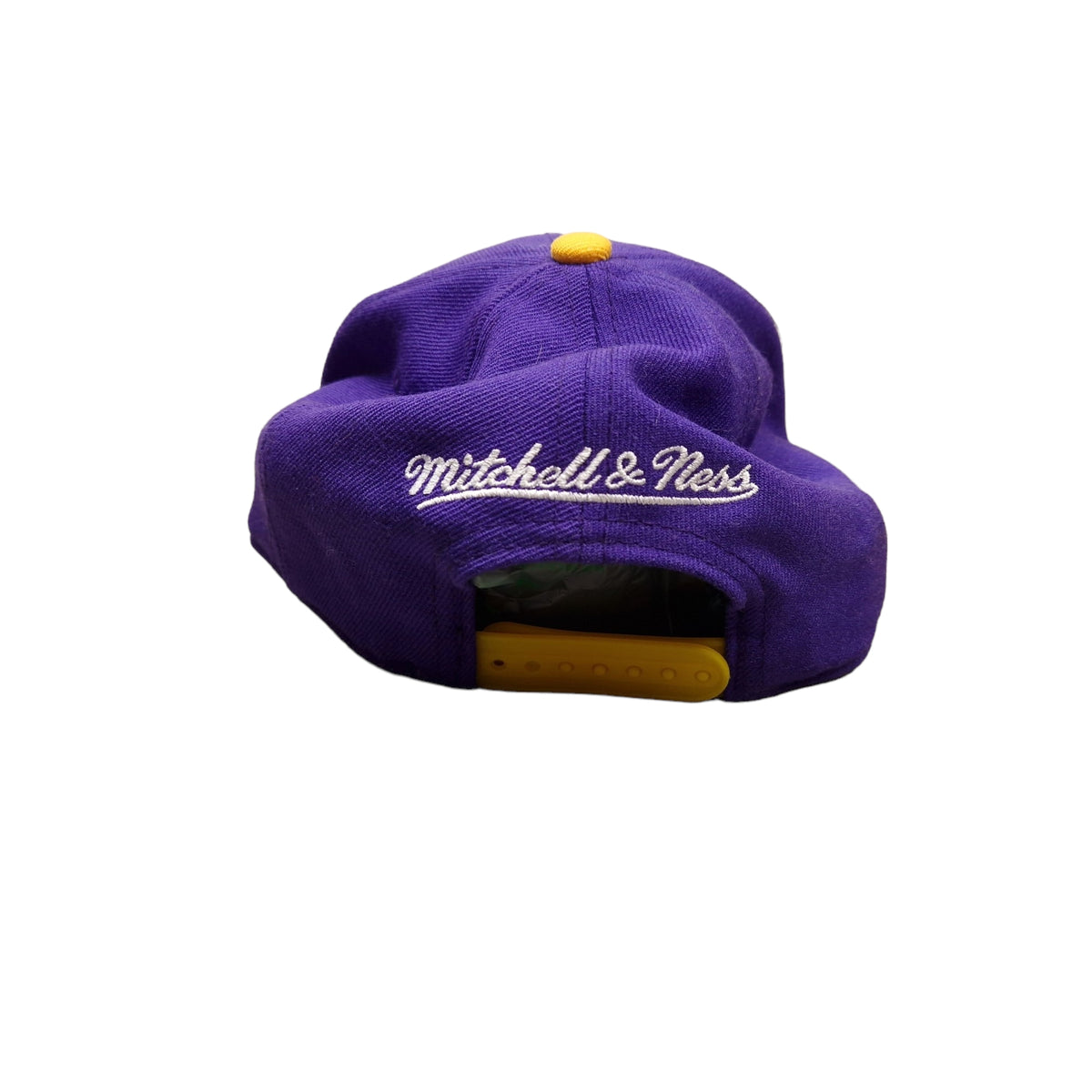 Mitchell & Ness Hardwood Classics  LA Lakers Cap - One Size