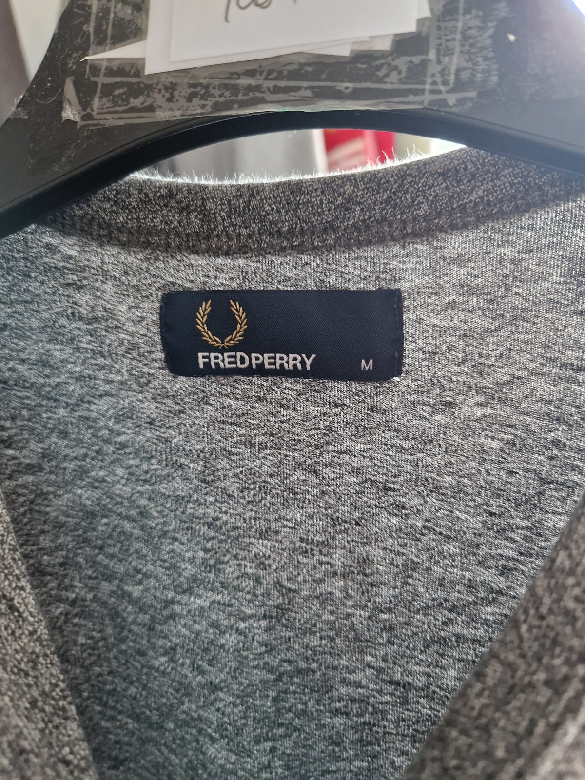 Fred Perry Short Sleeve T-Shirt - Size Medium