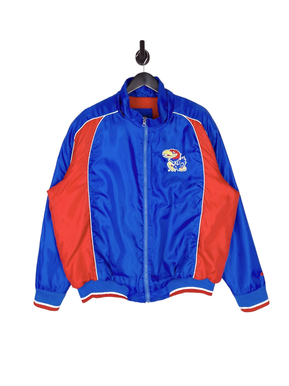 Y2K G-III Carl Banks University of Kansas Jacket Size XL